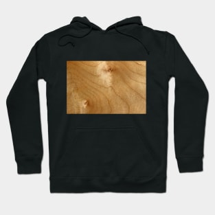 Knotted Wood Hoodie